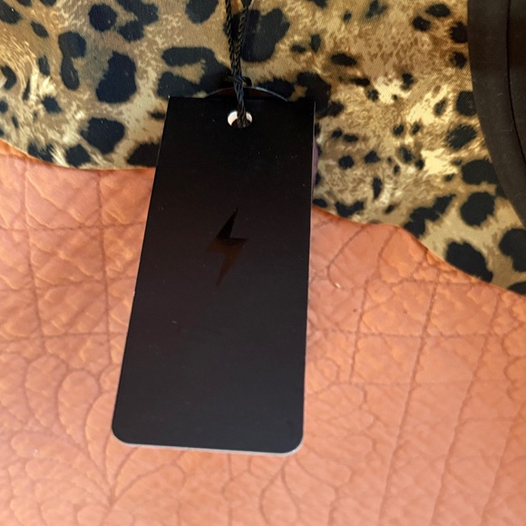 Leopard Print Eby 3D Precision Molded Cup Bra Women's Bra - Picture 9 of 15